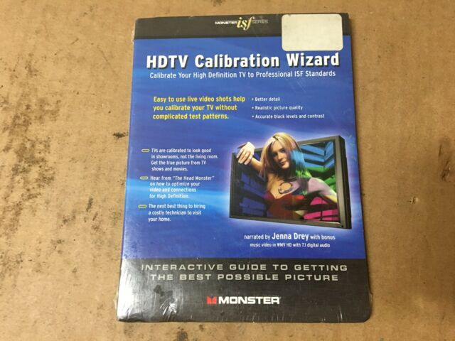 monster isf hdtv calibration wizard dvd free download